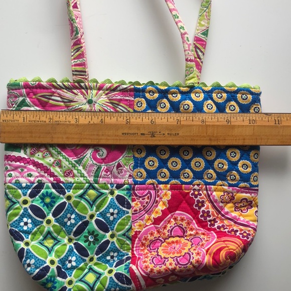 Vera Bradley mini tote - Picture 5 of 6